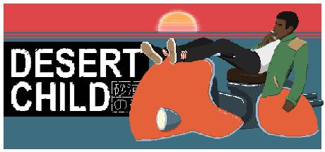 Desert Child box art for Playstation 4